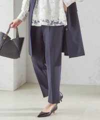 SHIPS WOMEN/〈手洗い可能〉トリアセテート混 テーパード パンツ（セットアップ対応）/506874178