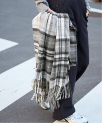 SLOBE IENA/《追加》TWEEDMILL/ツイードミル ストール 70－190－WP/506874242
