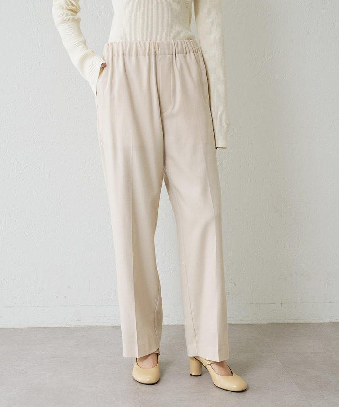 有岡　Girl ✧。·* Loungedress パンツ テーパードパンツ レディース : ZOZOTOWN