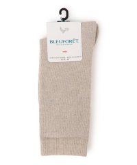 SHIPS WOMEN/BLEU FORET:ソリッド カラー ソックス/506874519
