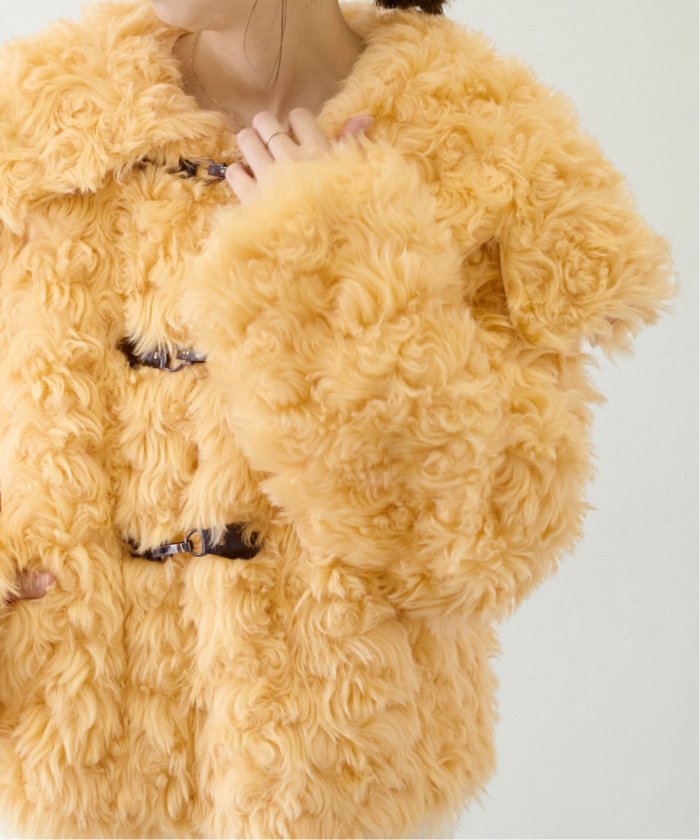 ジャケット・アウター molliolli cloud douffle jacket molliolli cloud douffle jacket