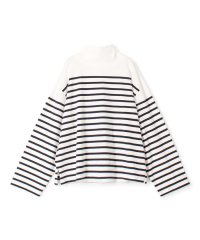 GALERIE VIE/ドライコットン ハイネックプルオーバー/506874651