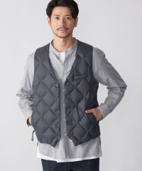 SHIPS MEN/【WEB限定/SHIPS別注】TAION:〈手洗い可能〉パッカブル インナーダウン ジレ (ベスト)/506874652