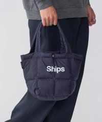 SHIPS MEN/【WEB限定/SHIPS別注】TAION: ダウン ランチ トート バッグ（エコバッグ/サブバッグ）/506874653