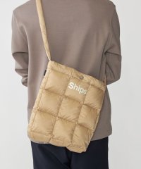 SHIPS MEN/【WEB限定/SHIPS別注】TAION: ダウン スクエア ショルダー バッグ/506874654