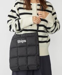 SHIPS MEN/【WEB限定/SHIPS別注】TAION: ダウン スクエア ショルダー バッグ/506874654