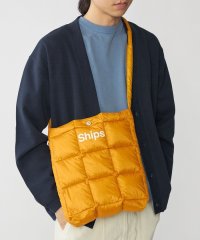 SHIPS MEN/【WEB限定/SHIPS別注】TAION: ダウン スクエア ショルダー バッグ/506874654