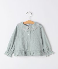 SHIPS KIDS/SHIPS KIDS:80～90cm / 刺繍 カラー ブラウス/506874656