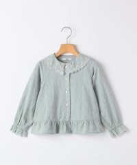 SHIPS KIDS/SHIPS KIDS:100～130cm / 刺繍 カラー ブラウス/506874657