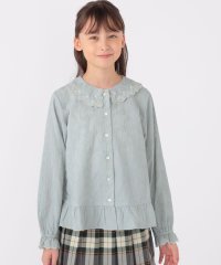 SHIPS KIDS/SHIPS KIDS:140～150cm / 刺繍 カラー ブラウス/506874658