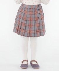 SHIPS KIDS/SHIPS KIDS:100～130cm / チェック プリーツ スカート/506874660