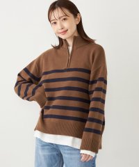 SHIPS Colors WOMEN/《予約》SHIPS Colors:〈手洗い可能〉フラッフィー ハーフジップ ニット◆/506874718