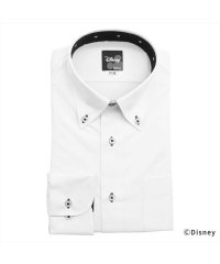 TOKYO SHIRTS/トーキョーシャツ TOKYO SHIRTS 【ディズニー】 ボタンダウン 形態安定ニットシャツ ストライプドビー 大きいサイズ/506874780