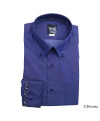TOKYO SHIRTS/トーキョーシャツ TOKYO SHIRTS 【ディズニー】 ボタンダウン 形態安定ワイシャツ テープデザイン 大きいサイズ/506874781
