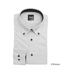 TOKYO SHIRTS/トーキョーシャツ TOKYO SHIRTS 【ディズニー】 ボタンダウン 長袖 形態安定ニットシャツ ヘリンボーン/506874785