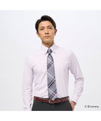 TOKYO SHIRTS/トーキョーシャツ TOKYO SHIRTS 【ディズニー】 ボタンダウン 長袖 形態安定ニットシャツ ヘリンボーン/506874787