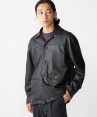 SHIPS MEN/BENCH MARKING SHIRT: 合成皮革 カーコート/506874862