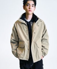 SHIPS MEN/City Ambient Products: 3WAY フリース ライナー スタンドカラー ブルゾン/506874864