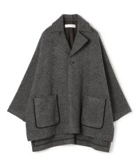 GALERIE VIE/エアブークレーウール キモノコート/506874866
