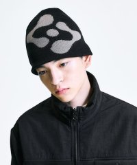 SHIPS MEN/City Ambient Products:〈手洗い可能〉ロゴ ビーニー ニット帽/506874869