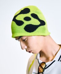 SHIPS MEN/City Ambient Products:〈手洗い可能〉ロゴ ビーニー ニット帽/506874869