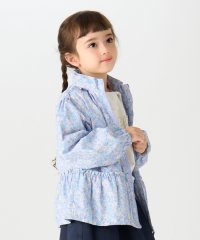 SHIPS Colors  KIDS/SHIPS Colors:80~130cm /フラワープリント ジップフード ブルゾン◇/506874938