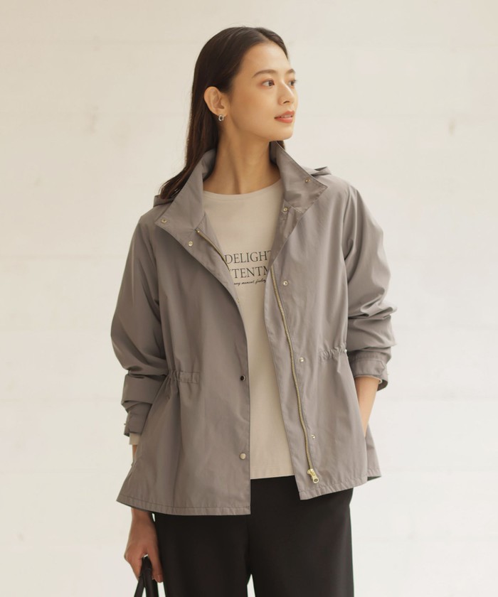 セール 30%OFF】【洗える・撥水】Artirosa フーデッド コート