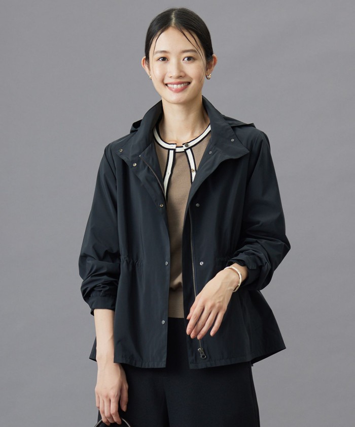 Ｊプレス　【撥水加工】　Ａｒｔｉｒｏｓａ　モッズコート　ネイビー　9号 Jプレス【撥水加工】Artirosaモッズコートネイビー9号