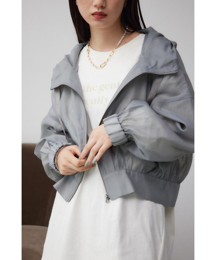 Moussyのアウター BIG COLLAR PADDED COAT/ビックカラーパデッドコート（その他