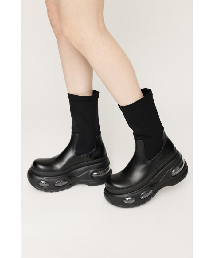 AIR VOL SOLE FIT SHORT ブーツ(506875247) | スライ(SLY) - d