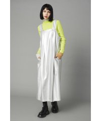 HeRIN.CYE/Leather like long dress/506875330
