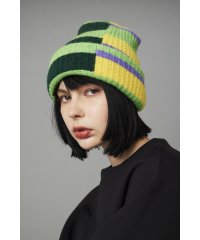 HeRIN.CYE/Randam border knit cap/506875331