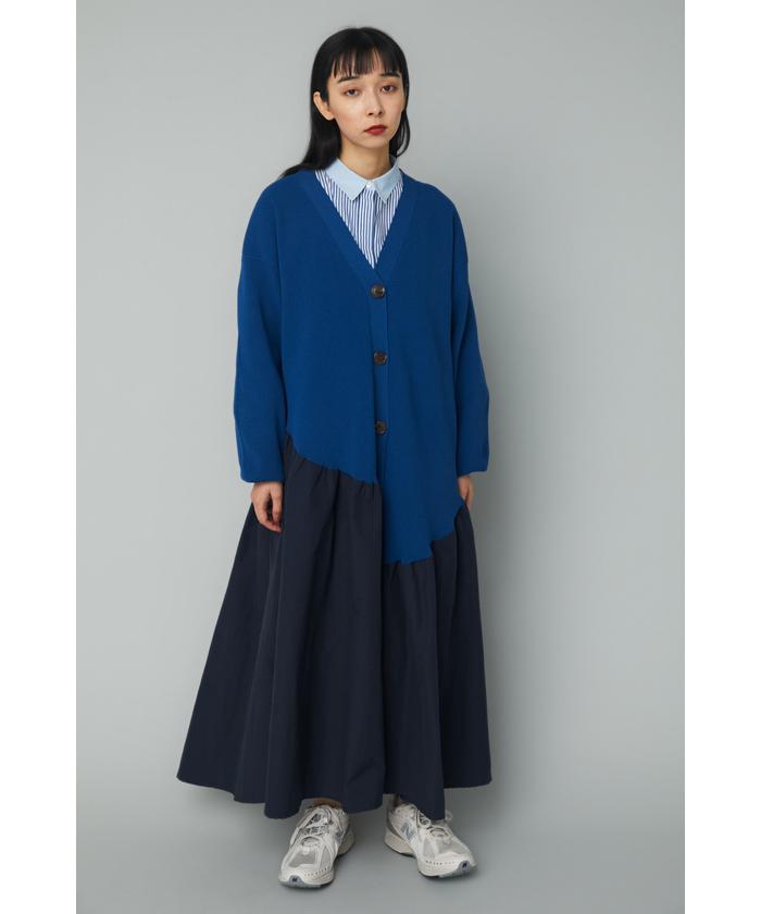 Jersey cardigan dress(506875334) | ヘリンドットサイ(HeRIN Jersey cardigan dress(506875334) | ヘリンドットサイ(HeRIN