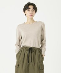 I.T.'S. international/ウォッシャブルウールベーシッククルーネックニット《HARMONY》/506875403