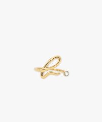 agnes b. FEMME/H925 "b." ロゴ リング "Iconic" /506410673