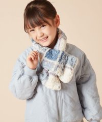 a.v.v(KID'S)/[KIDS]チェックボアマフラー/506554830