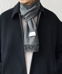 SHIPS any MEN/【WEB限定】SHIPS any: カシミヤ シングル チェック ストール◇/506875567
