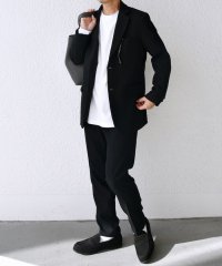 SHIPS any MEN/SHIPS any: 〈洗濯機可能〉ウールライク ストレッチ セットアップ スーツ 24FW/506875569