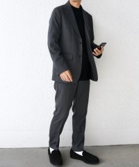 SHIPS any MEN/SHIPS any: 〈洗濯機可能〉ウールライク ストレッチ セットアップ スーツ 24FW/506875569