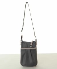 MK MICHEL KLEIN BAG/[撥水加工・軽量・カードポケット付き]レザーポイントミニショルダーバッグ/506875730