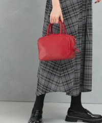 URBAN RESEARCH ROSSO/スクエアボストンバッグ/506876076