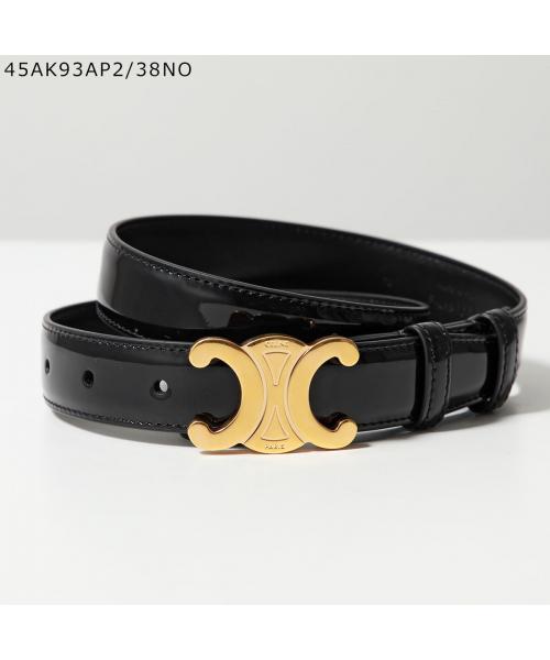 セリーヌ CELINE CELINE ベルト Triomphe 45AK93A01 25MM セリーヌ CELINE CELINE ベルト Triomphe 45AK93A01 25MM