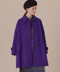 MACKINTOSH LONDON/【Precious掲載】【ROSLEY/ロズリー】ファインウールメルトンステンカラーコート/506313847