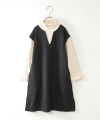 ikka kids/キーネックジャンスカドッキングワンピース（120〜160cm）/506590382