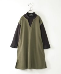 ikka kids/キーネックジャンスカドッキングワンピース（120〜160cm）/506590382