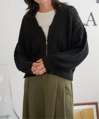 VENCE　EXCHANGE/ヴァンス エクスチェンジ VENCE EXCHANGE ケーブルショートカーディガン/506590385