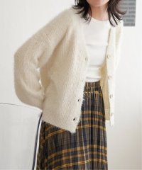 VENCE　EXCHANGE/ヴァンス エクスチェンジ VENCE EXCHANGE ラメシャギーカーディガン/506590387
