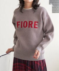 VENCE　EXCHANGE/ヴァンス エクスチェンジ VENCE EXCHANGE FIOREロゴジャガードニット/506590389