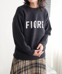 VENCE　EXCHANGE/ヴァンス エクスチェンジ VENCE EXCHANGE FIOREロゴジャガードニット/506590389