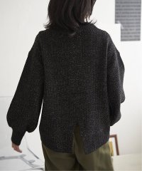VENCE　EXCHANGE/【洗濯機で洗える】鹿の子ラメニット/506590391